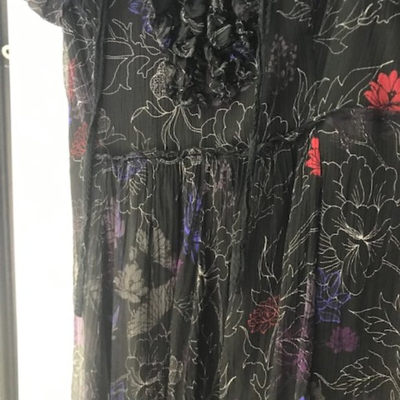 Elie Tahari, black dress, size 10 - Picture 6 of 6